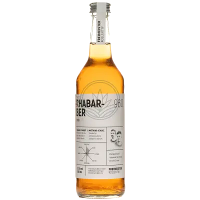 Freimeister Rhabarber Likör