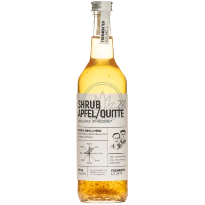 Freimeister Shrub Apfel & Quitte