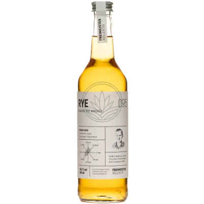 Freimeister Straight Rye Whisky