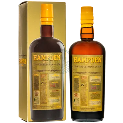 Hampden Pure Single Jamaican Rum