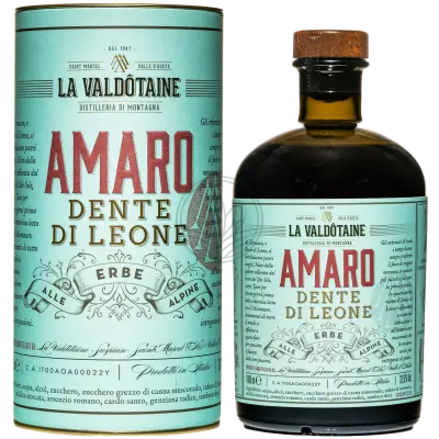 La Valdotaine Amaro Dente di Leone 1L