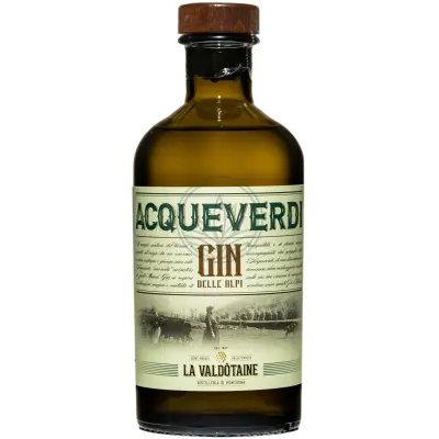 La Valdotaine Gin Acqueverdi