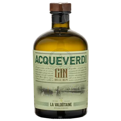 La Valdotaine Gin Acqueverdi 1L
