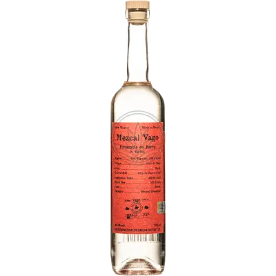 Mezcal Vago Ensamble en Barro