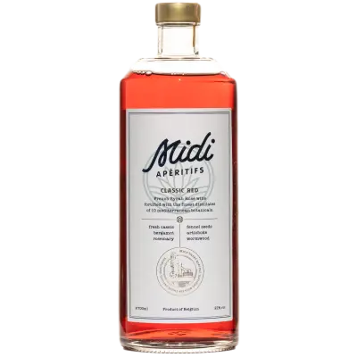 Midi Aperitif Classic Red