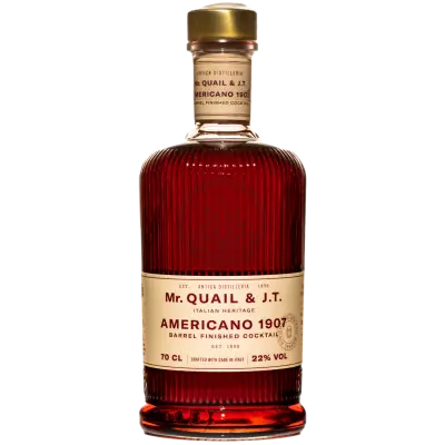 Mr. Quail & J.T. Americano 1907