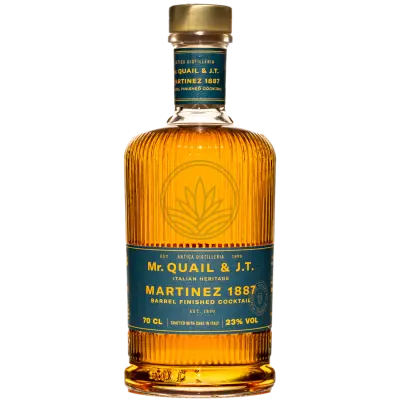 Mr. Quail & J.T. Martinez 1887