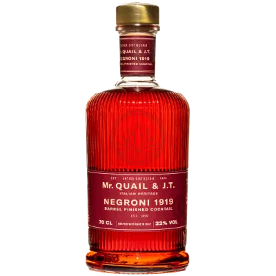 Mr. Quail & J.T. Negroni 1919