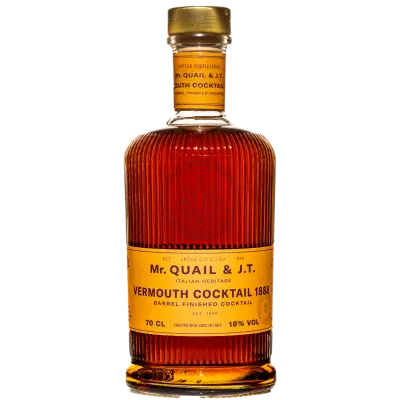 Mr. Quail & J.T. Vermouth Cocktail 1888