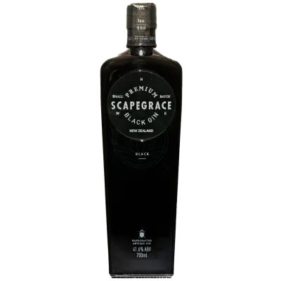 Scapegrace Gin Black 
