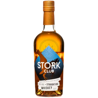 Stork Club Straight Rye Whiskey