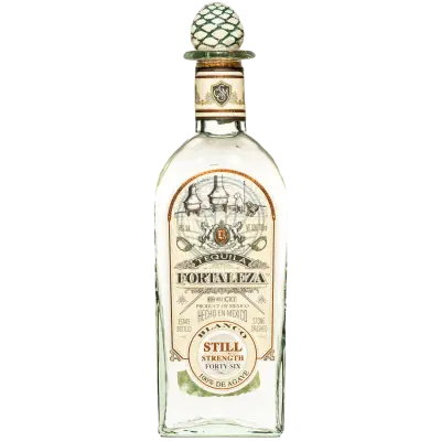Tequila Fortaleza Blanco Still Strength