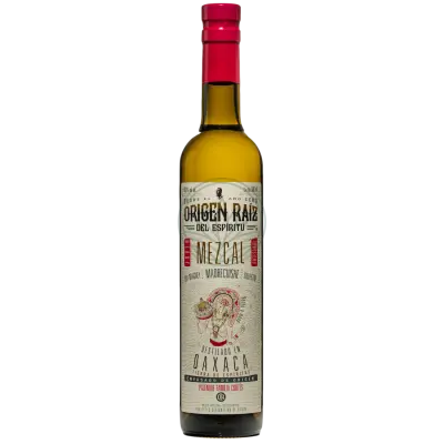 Origen Raiz Espiritu Mezcal Madrecuishe
