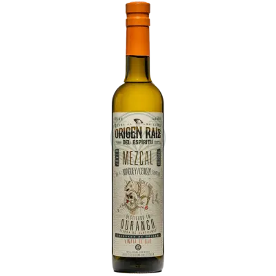 Origen Raiz Espiritu Mezcal Cenizo