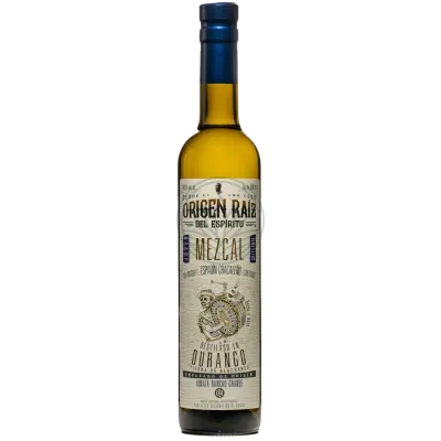 Origen Raiz Espiritu Mezcal Chacaleno