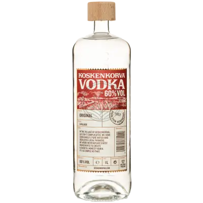 Koskenkorva Vodka 1L