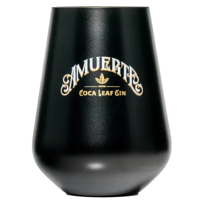 Amuerte Gin Black Gläser, 6 Stück