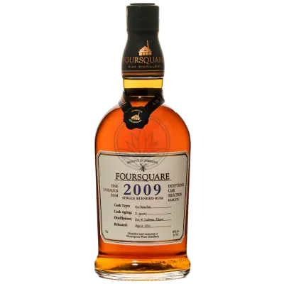 Foursquare Cask Strength 2009 Rum