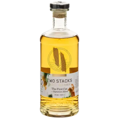 Two Stacks The First Cut Whiskey