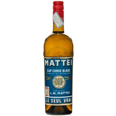 Mattei Cap Corse Blanc Le Seul Vrai