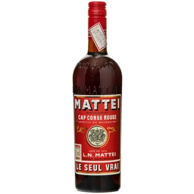 Mattei Cap Corse Rouge Le Seul Vrai