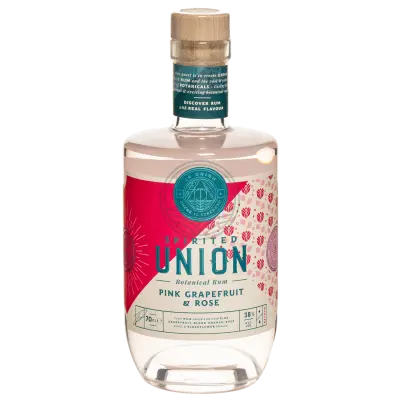 Union Pink Grapefruit & Rose Rum