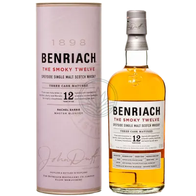 Benriach 12 Jahre Smoky Twelve Whisky
