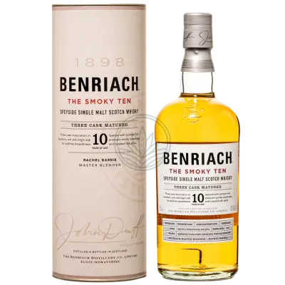 Benriach 10 Jahre Smoky Ten Whisky