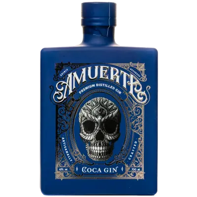 Amuerte Gin Blue Edition