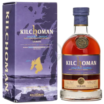 Kilchoman Sanaig Whisky