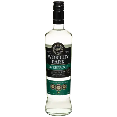 Worthy Park Rum Bar White Overproof Rum