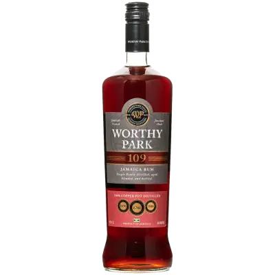 Worthy Park 109 Rum 1L