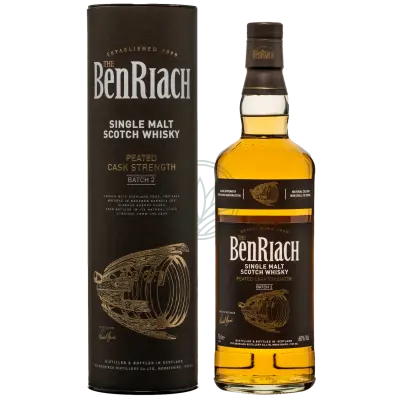 Benriach Cask Strength Peated Whisky