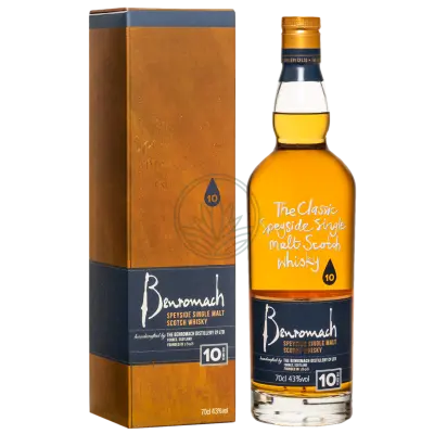 Benromach 10 Jahre Whisky