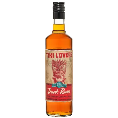 Tiki Lovers Dark Rum