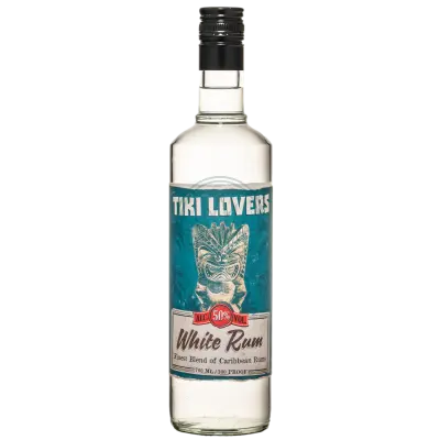 Tiki Lovers White Rum