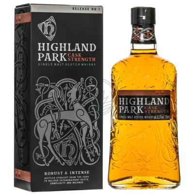 Highland Park Cask Strength Whisky