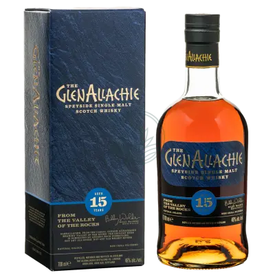 Glenallachie Whisky 15 Jahre
