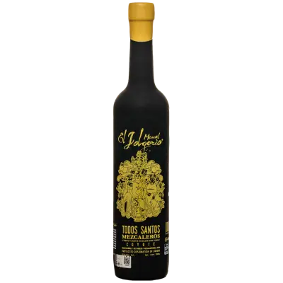 El Jolgorio Todos Santos Coyote Mezcal 2021