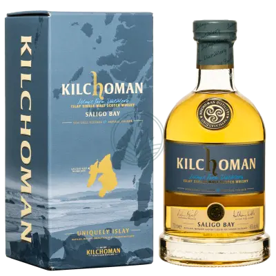 Kilchoman Saligo Whisky Geschenkbox