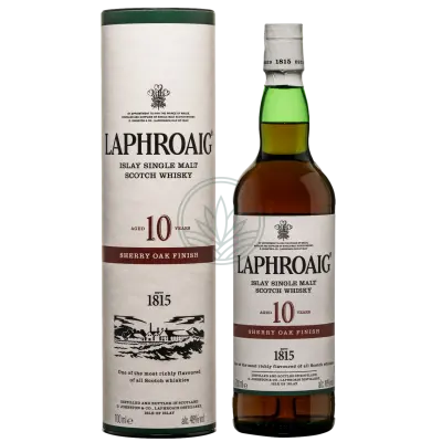 Laphroaig 10 Jahre Sherry Oak Finish Whisky