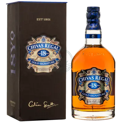 Chivas Regal 18 Jahre Whisky
