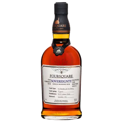 Foursquare Sovereignty Rum