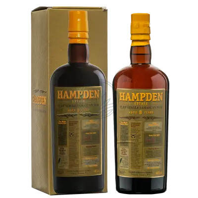Hampden Rum 8 Jahre