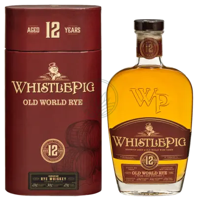 WhistlePig 12 Yr