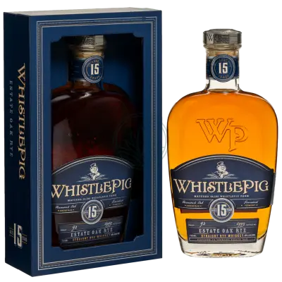 WhistlePig 15 Yr