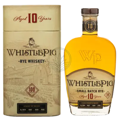 Whistle Pig 10 Yr