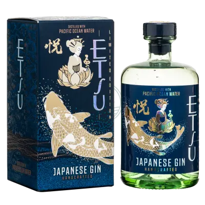 Etsu Deep Ocean Gin
