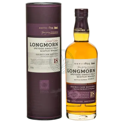 Longmorn 18 Jahre Whisky