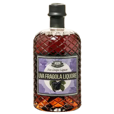 Quaglia Uva Fragola Roter Traubenlikör